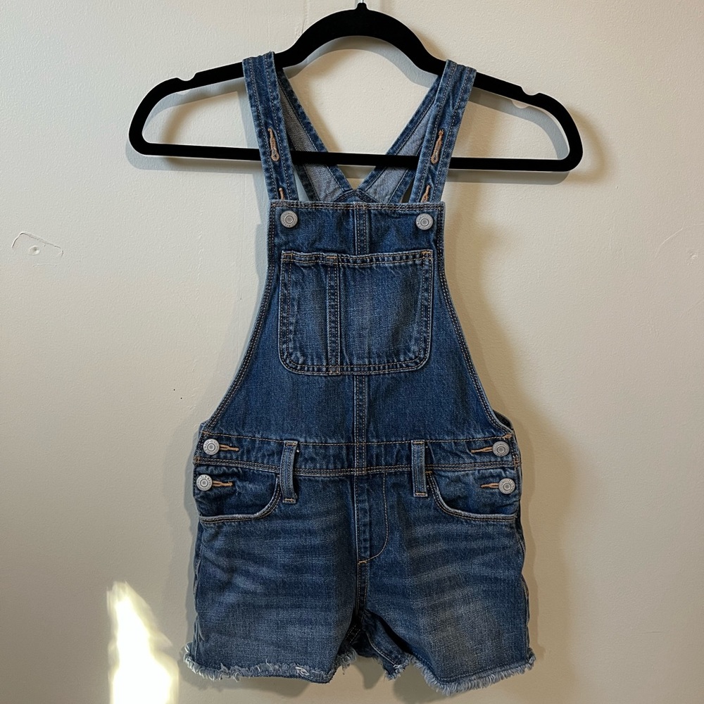 Girls Denim overalls